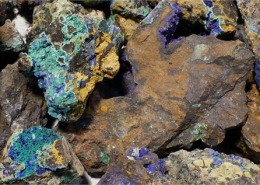 معرفی انواع سنگ معدن